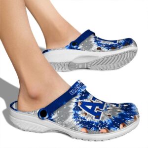air force falcons radiant burst effect clog fashion forward