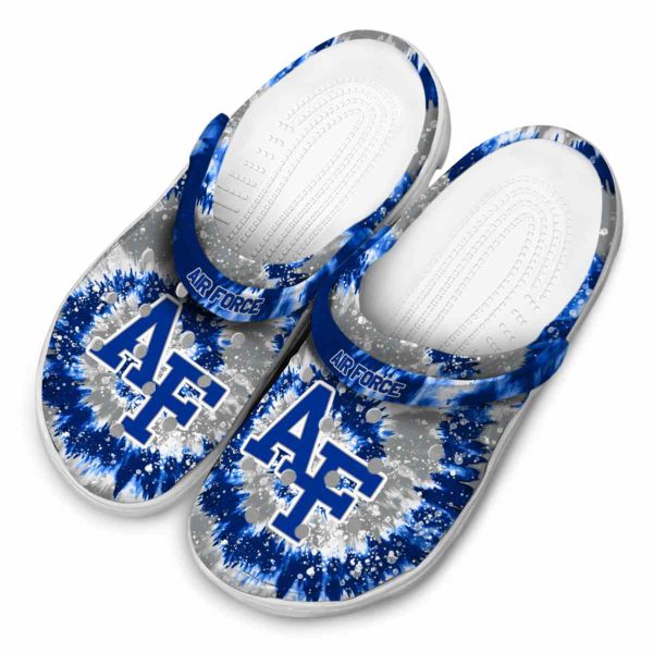 air force falcons radiant burst effect clog latest model