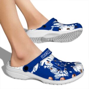 air force falcons splatter graphics clog fashion forward