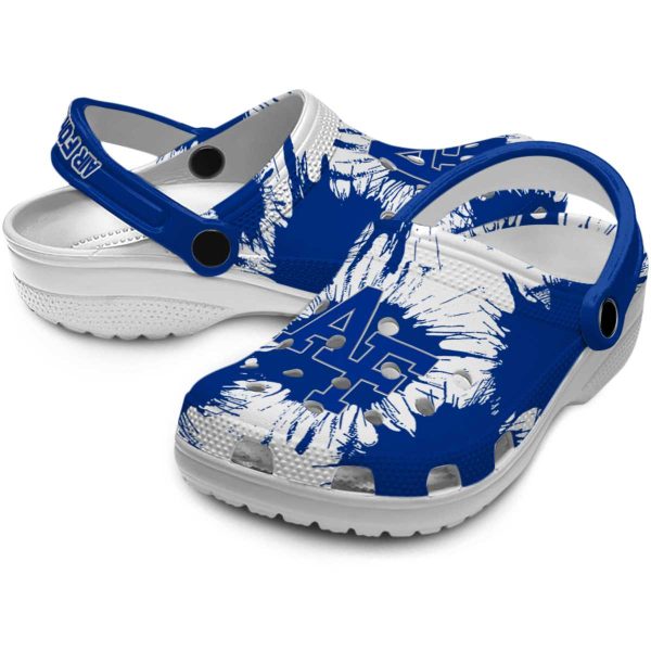 air force falcons splatter graphics clog high quality