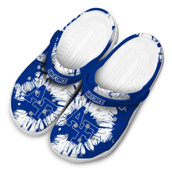 air force falcons splatter graphics clog latest model