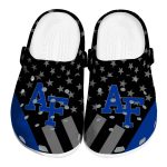 air force falcons stellar stripes theme clog best selling