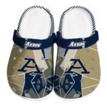akron zips geometric background clog best selling