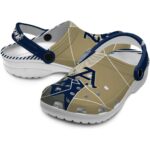 akron zips geometric background clog best selling