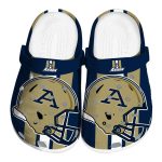 akron zips helmet stripes clog best selling