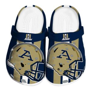 akron zips helmet stripes clog best selling
