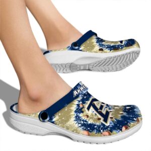 akron zips radiant burst effect clog fashion forward