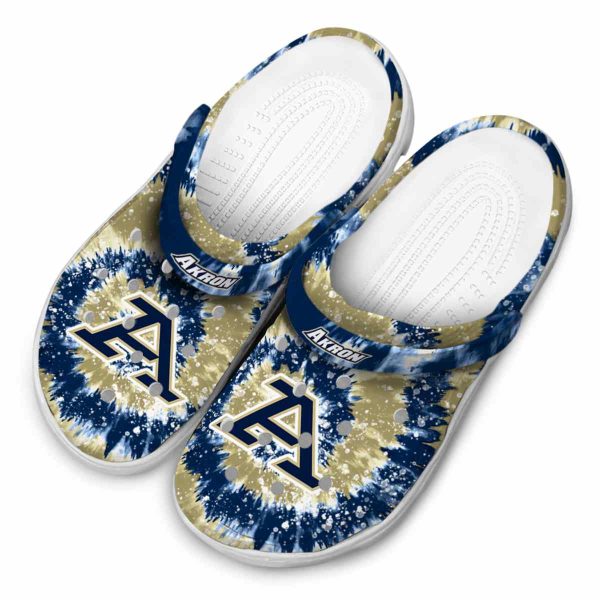 akron zips radiant burst effect clog latest model