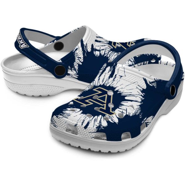 akron zips splatter graphics clog high quality