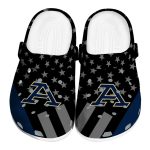 akron zips stellar stripes theme clog best selling