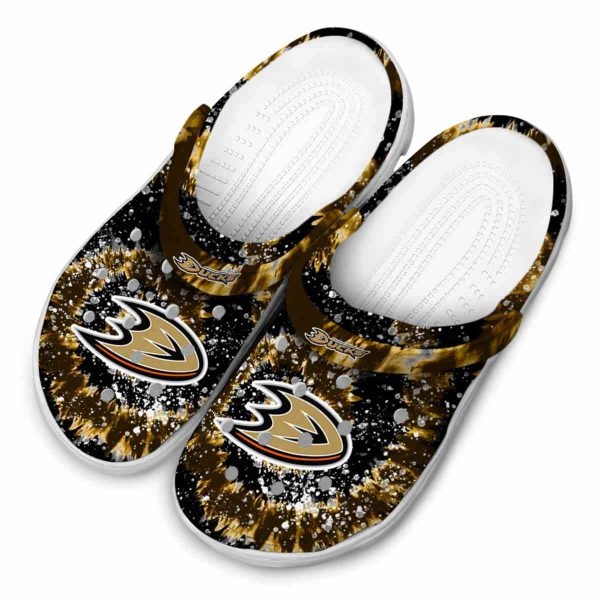anaheim ducks radiant burst effect clog latest model