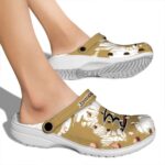 anaheim ducks splatter graphics clog best selling
