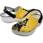 appalachian state mountaineers geometric background clog best selling
