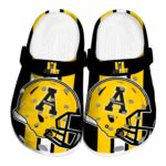 appalachian state mountaineers helmet stripes clog best selling