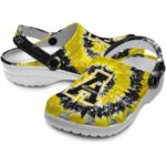 appalachian state mountaineers radiant burst effect clog best selling