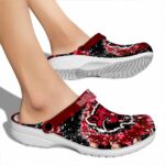arkansas state red wolves radiant burst effect clog best selling