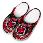 arkansas state red wolves radiant burst effect clog best selling