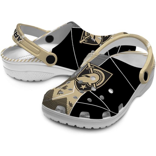 army black knights geometric background clog high quality