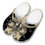 army black knights geometric background clog best selling