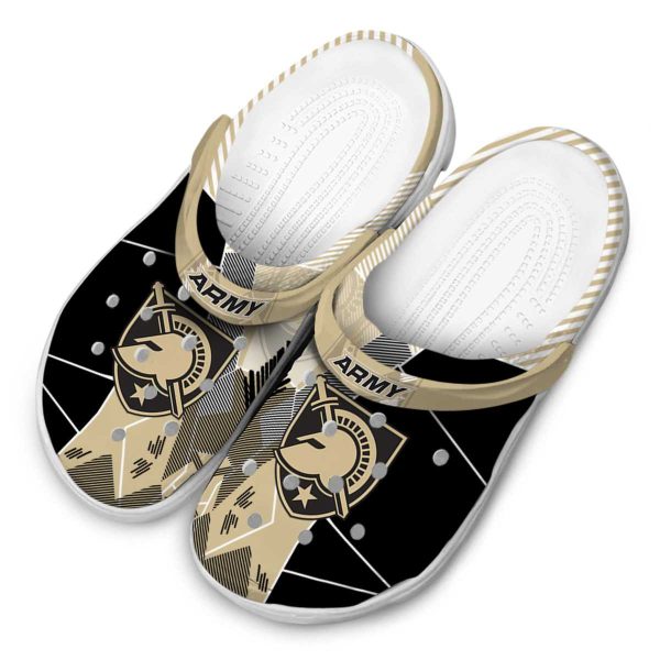 army black knights geometric background clog latest model