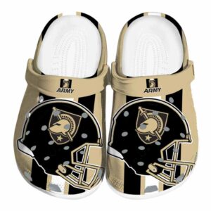 army black knights helmet stripes clog best selling