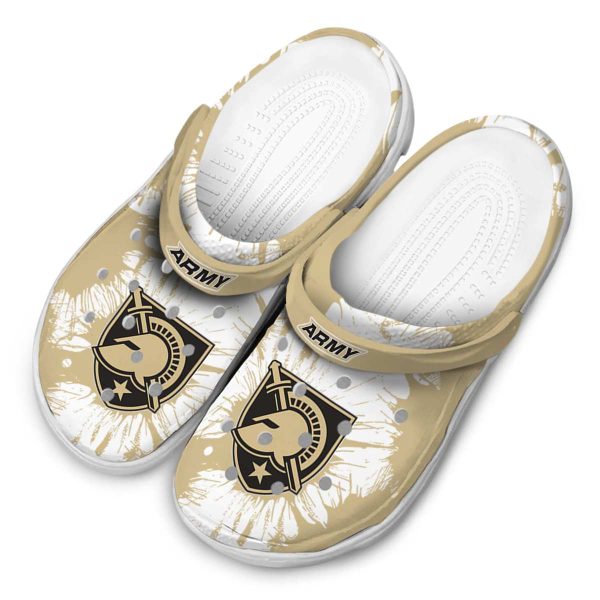 army black knights splatter graphics clog latest model