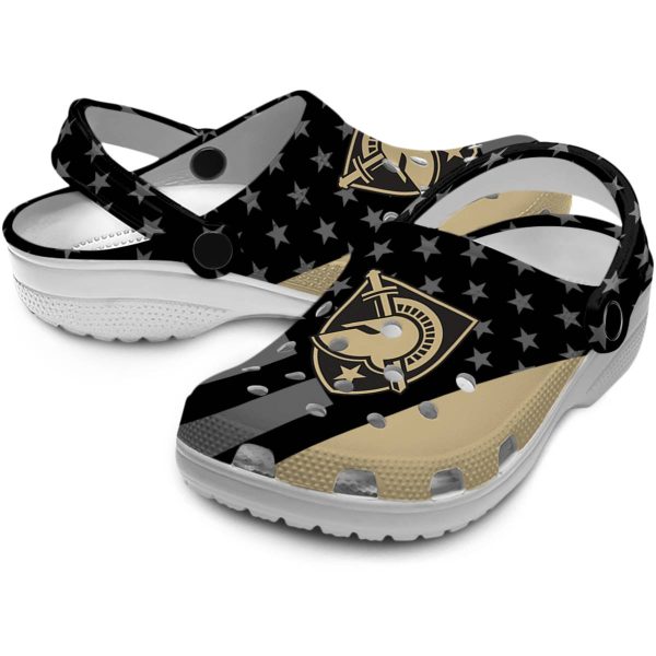 army black knights stellar stripes theme clog high quality