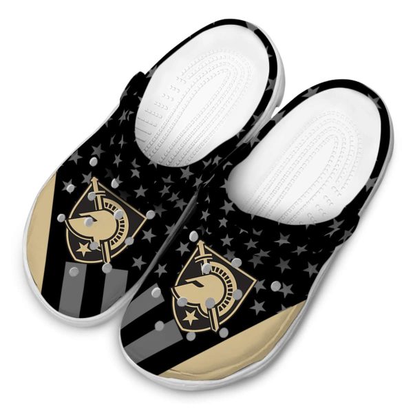 army black knights stellar stripes theme clog latest model