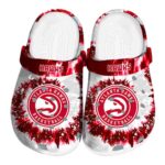 atlanta hawks radiant burst effect clog best selling