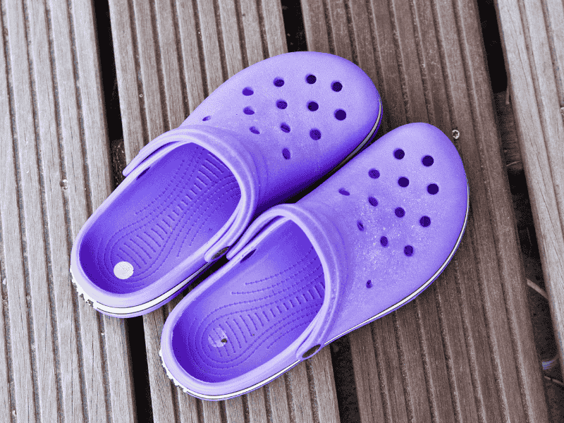 Classic Crocs is super perfect for sandy beaches or backyard barbecues