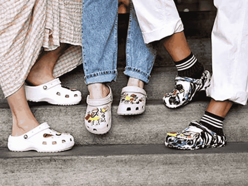 For real, wearing Classic Crocs is like walking on clouds