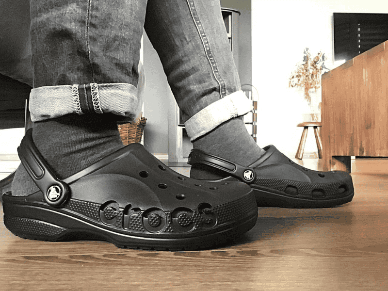 Baya Crocs is more like the combination of style and comfort