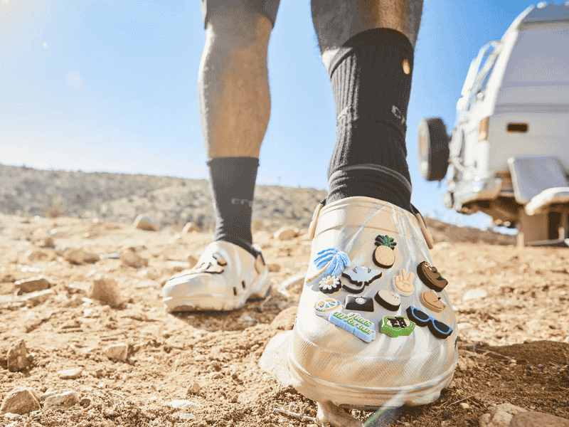 Classic Crocs is No.1 for its durability