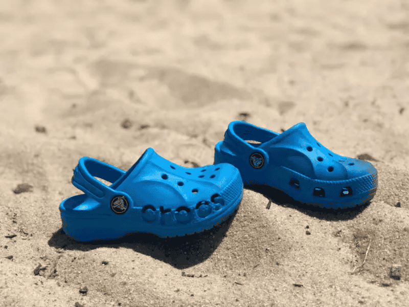 Baya Crocs can withstand the high temperatures of the sun
