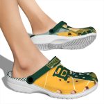 baylor bears geometric background clog best selling