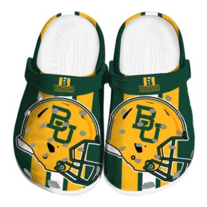 baylor bears helmet stripes clog best selling