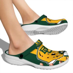 baylor bears helmet stripes clog fashion forward