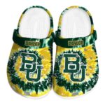 baylor bears radiant burst effect clog best selling