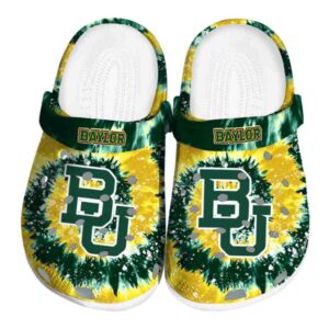 baylor bears radiant burst effect clog best selling
