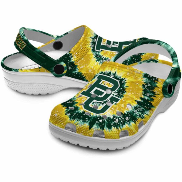 baylor bears radiant burst effect clog high quality