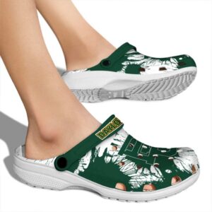 baylor bears splatter graphics clog fashion forward