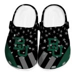 baylor bears stellar stripes theme clog best selling