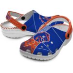 boise state broncos geometric background clog best selling