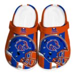 boise state broncos helmet stripes clog best selling