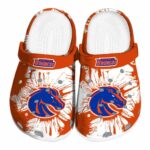 boise state broncos splatter graphics clog best selling