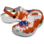 boise state broncos splatter graphics clog best selling