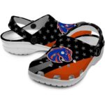 boise state broncos stellar stripes theme clog best selling