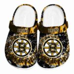 boston bruins radiant burst effect clog best selling