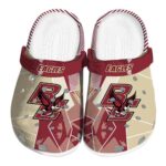 boston college eagles geometric background clog best selling