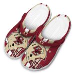 boston college eagles helmet stripes clog best selling
